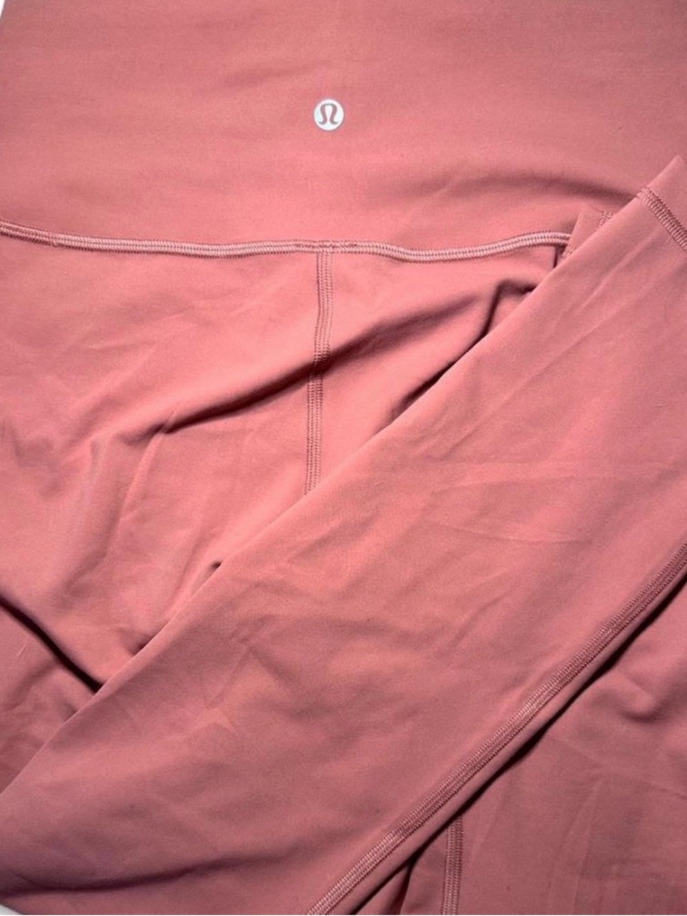 lululemon Athletica Leggings in Dusty Coral